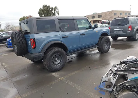 2025 Ford Bronco Badlands from USA, damaged, VIN 1FMEE9BP1SLB03186